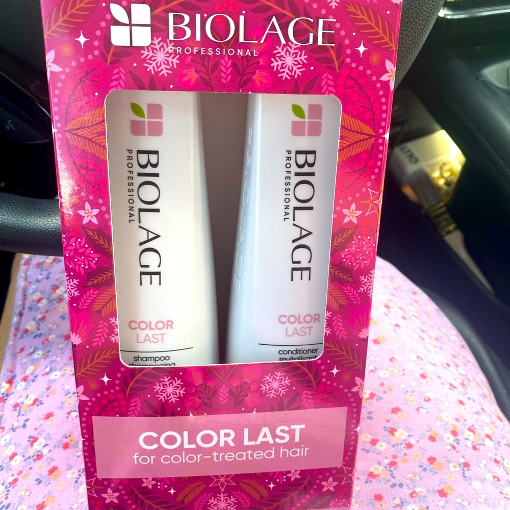 Color last biolage shampoo and conditioner duo brand new 13.5oz each bottle